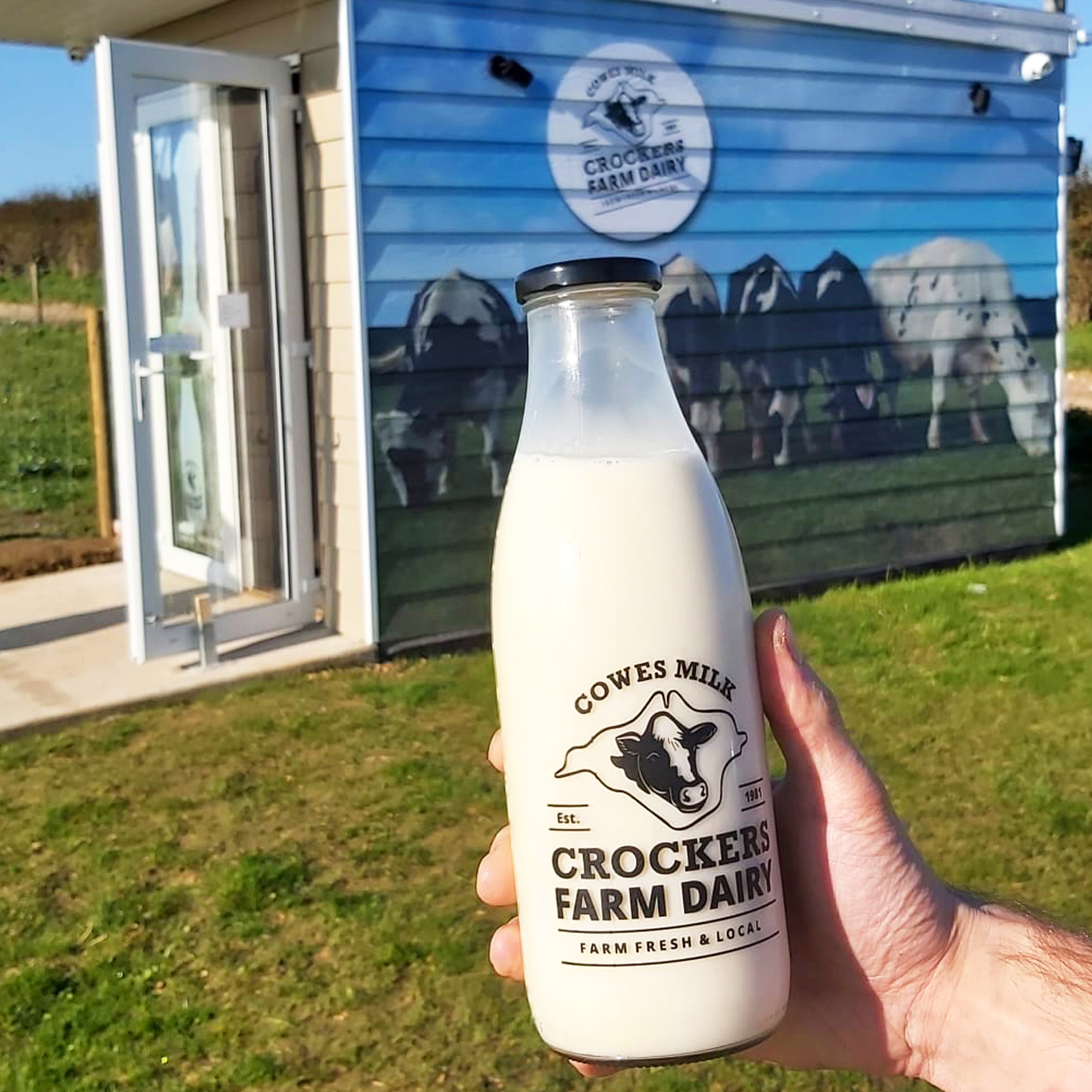 Milk on site